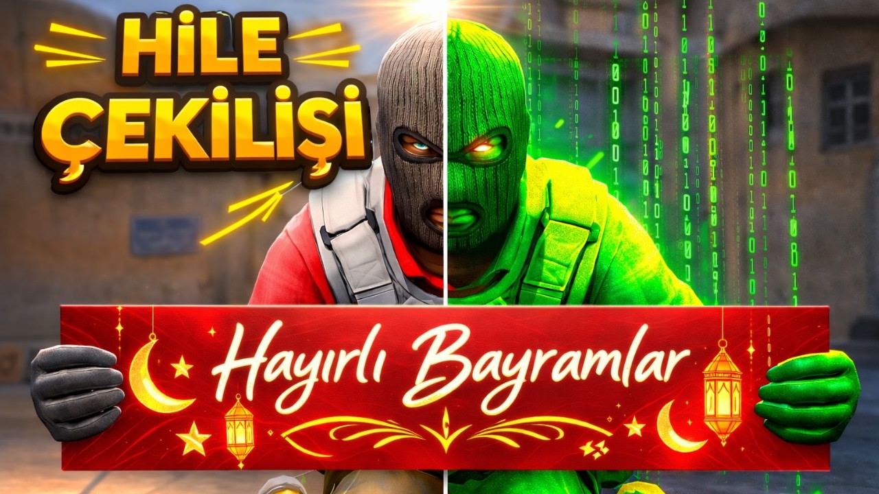 CS2'de BAYRAMA ÖZEL HİLELİ REKABETÇİ! | CS2 HİLE | CS2 HİLELİ REKABETÇİ!