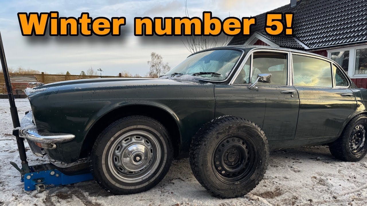 Готовлюсь к зиме номер 5 на моем Daily XJ6!