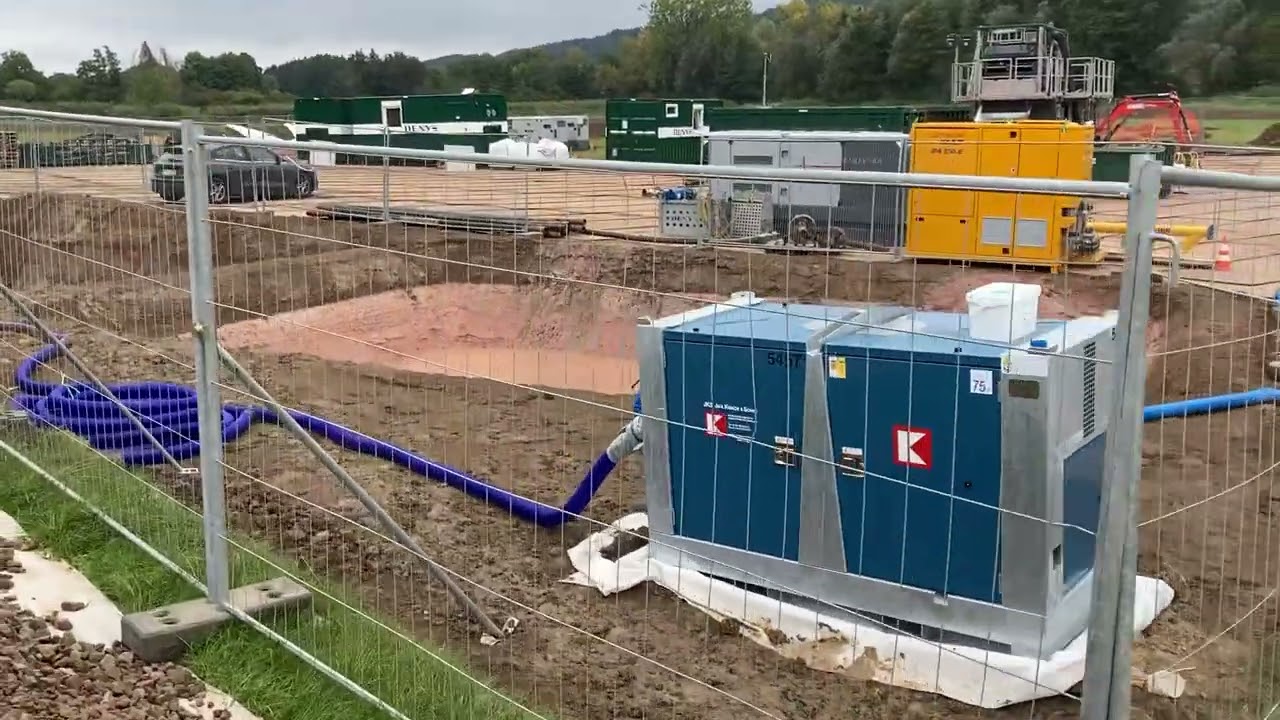 SüdLink Strom Trasse Nähe Herleshausen Werra Meißner Kreis 
