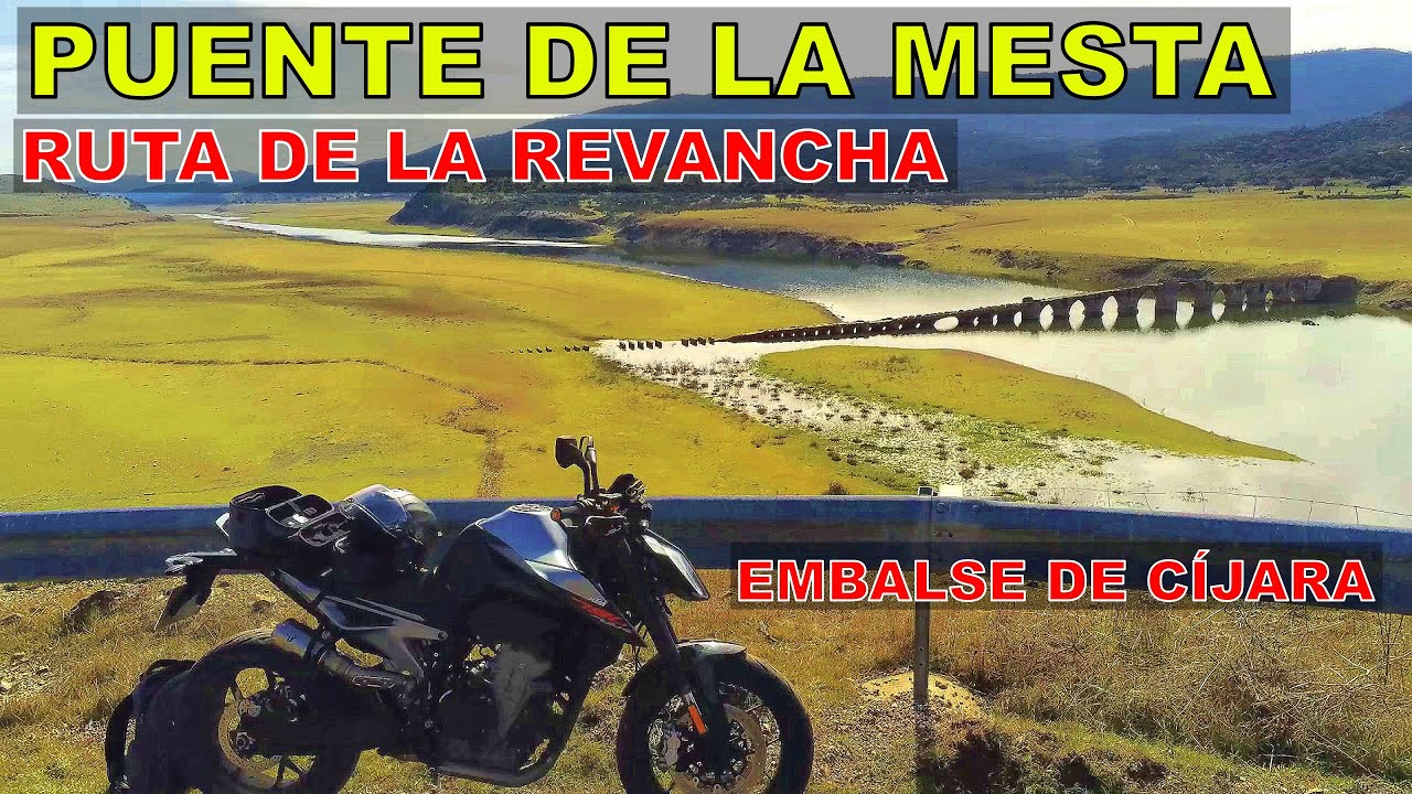 LA REVANCHA. PUENTE DE LA MESTA EN MOTO