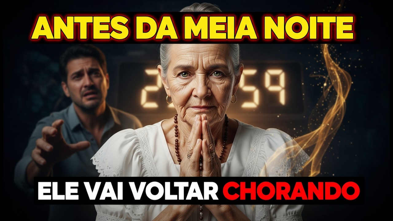 ⚡ São Cipriano Age Hoje: Ele(a) Volta Arrependido Antes da Meia-Noite