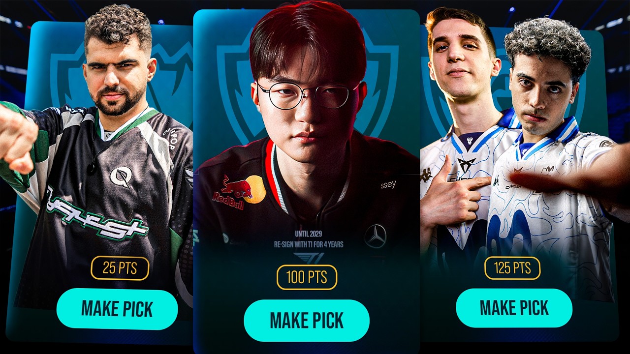 Mi Pick em PERFECTO para Worlds 2025 (te va a enfadar)
