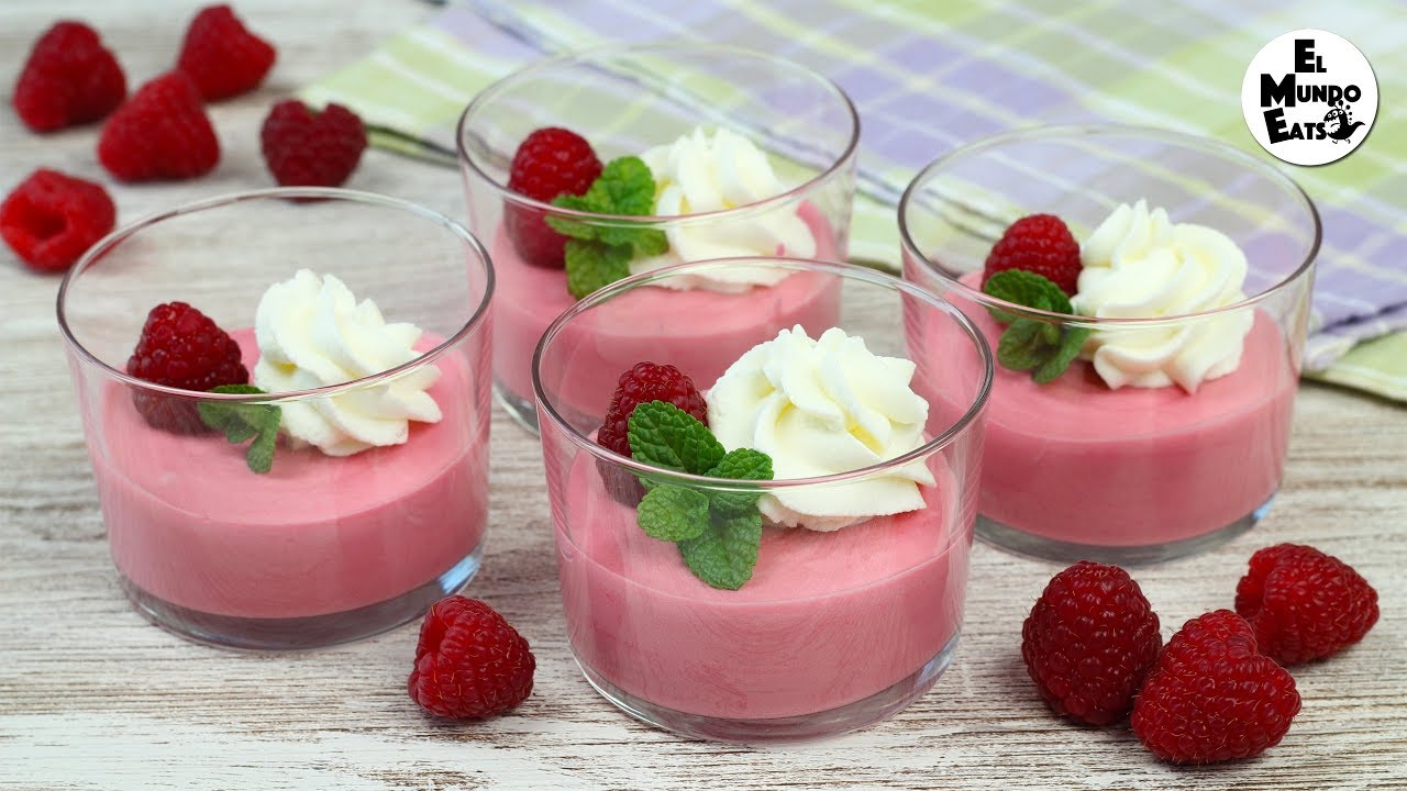 Raspberry Mousse & Lime Cream