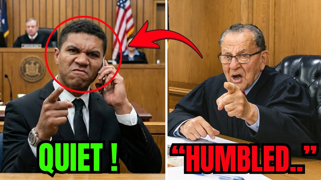 Oil Tycoon’s Grandson Wrecks Court Property — Judge Caprio Orders a Lesson He Can’t Buy Out