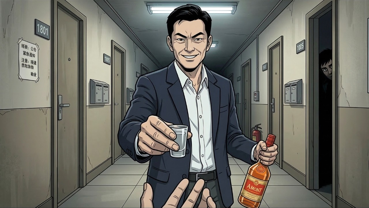 POV: You're a Foreigner Living Alone in China