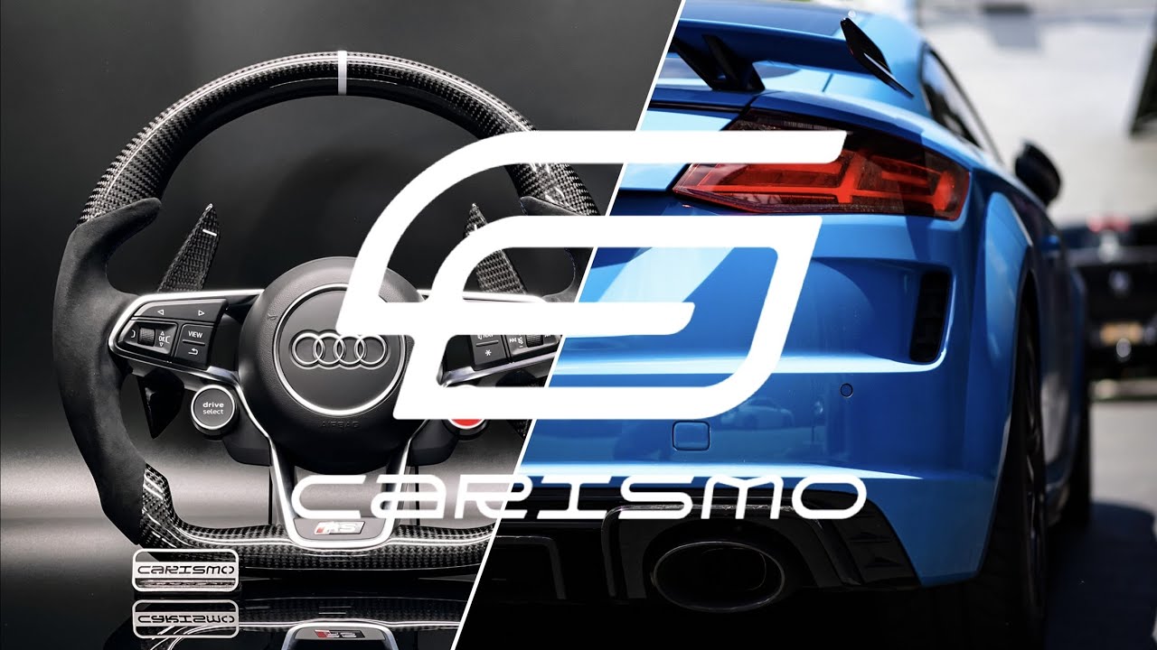 CARISMO | Audi R8/TTRS Steering Wheel Install