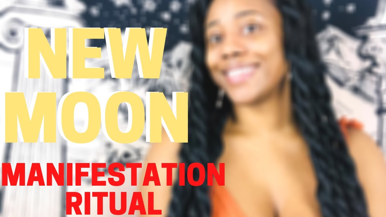 HOW TO MANIFEST WITH THE NEW MOON FOR BEGINNERS 2020 | Shika Chica