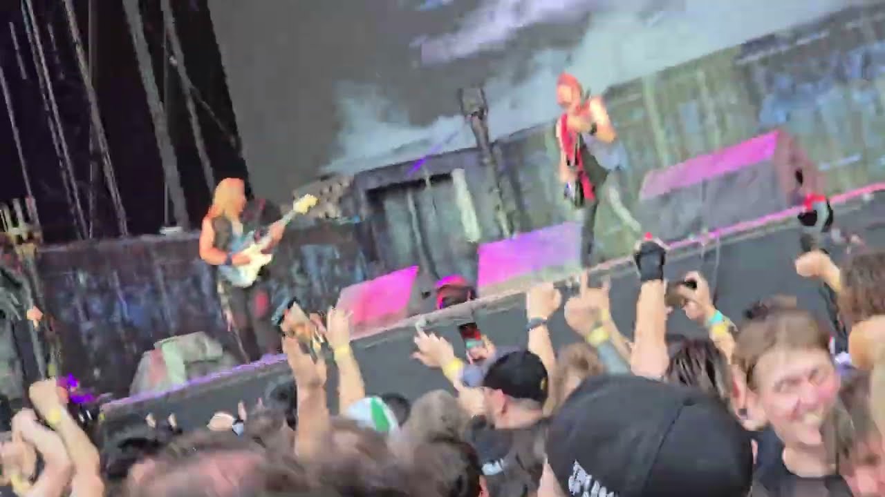 Phantom of the Opera - London 2025 - [ LIVE 4K ] - IRON MAIDEN  - KAO