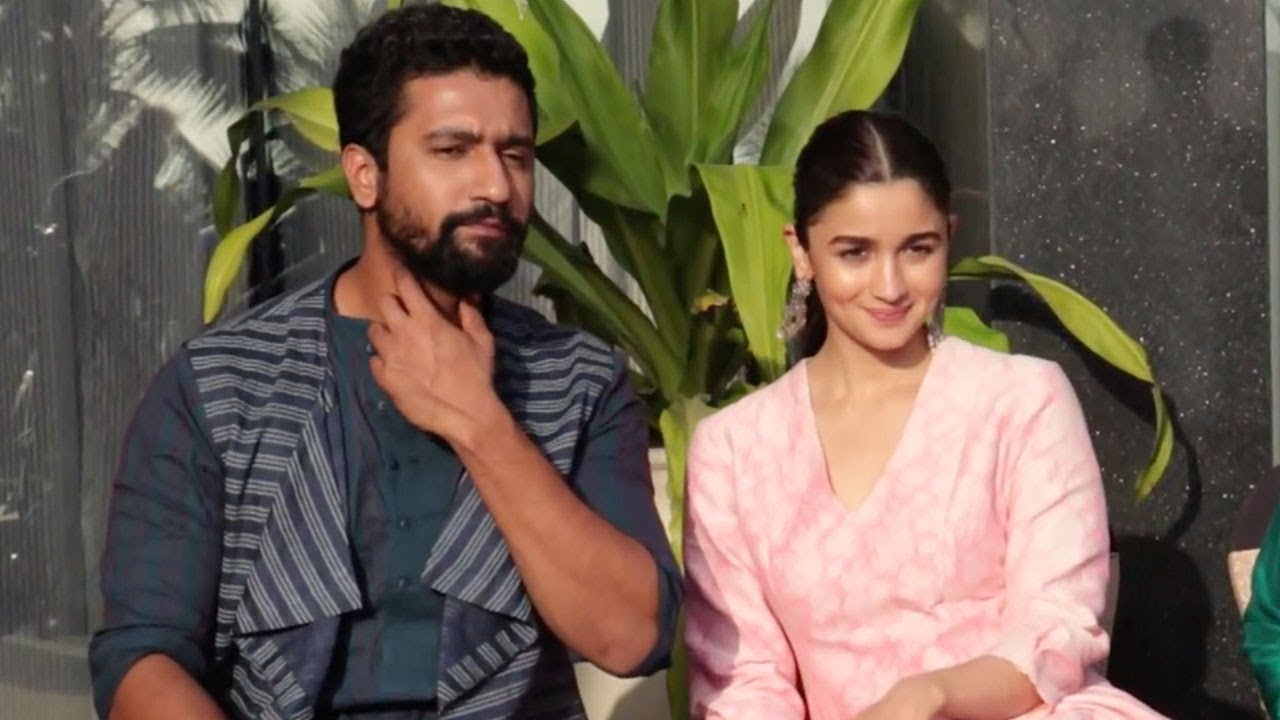 Alia Bhatt & Vicky Kaushal's EXCLUSIVE Interview For Upcoming Movie Raazi