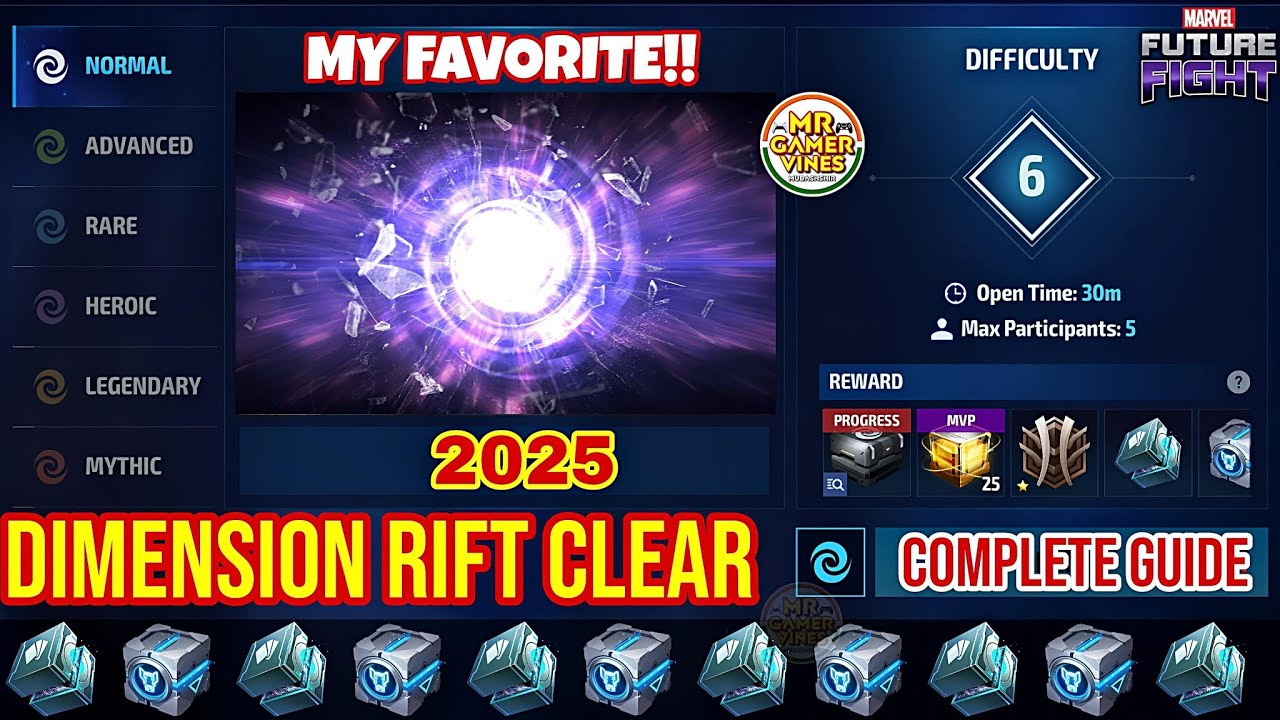 😍 Dimension Rift Clear & Complete Guide! 2025 | Card Crafting Cube Daliy Collect | MFF