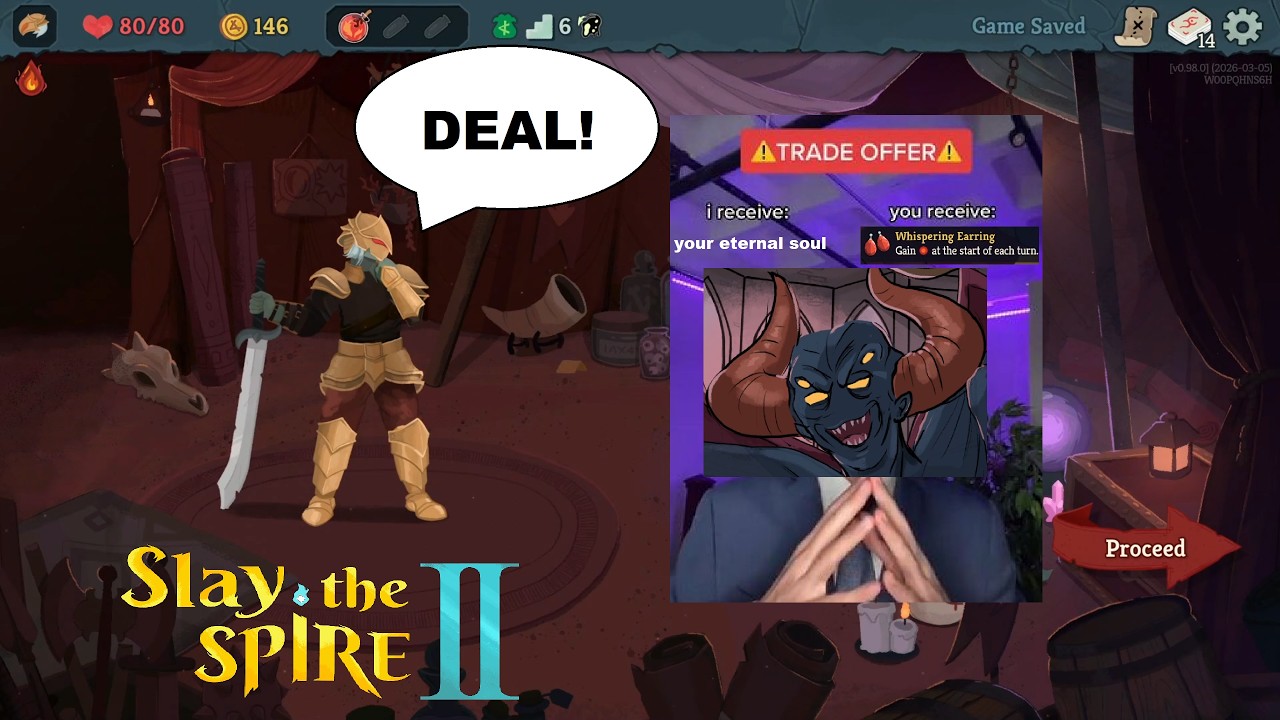 Winning First Slay The Spire 2 Run After Selling My Soul To The Devil For +1 Energy GONE FAUSTIAN?