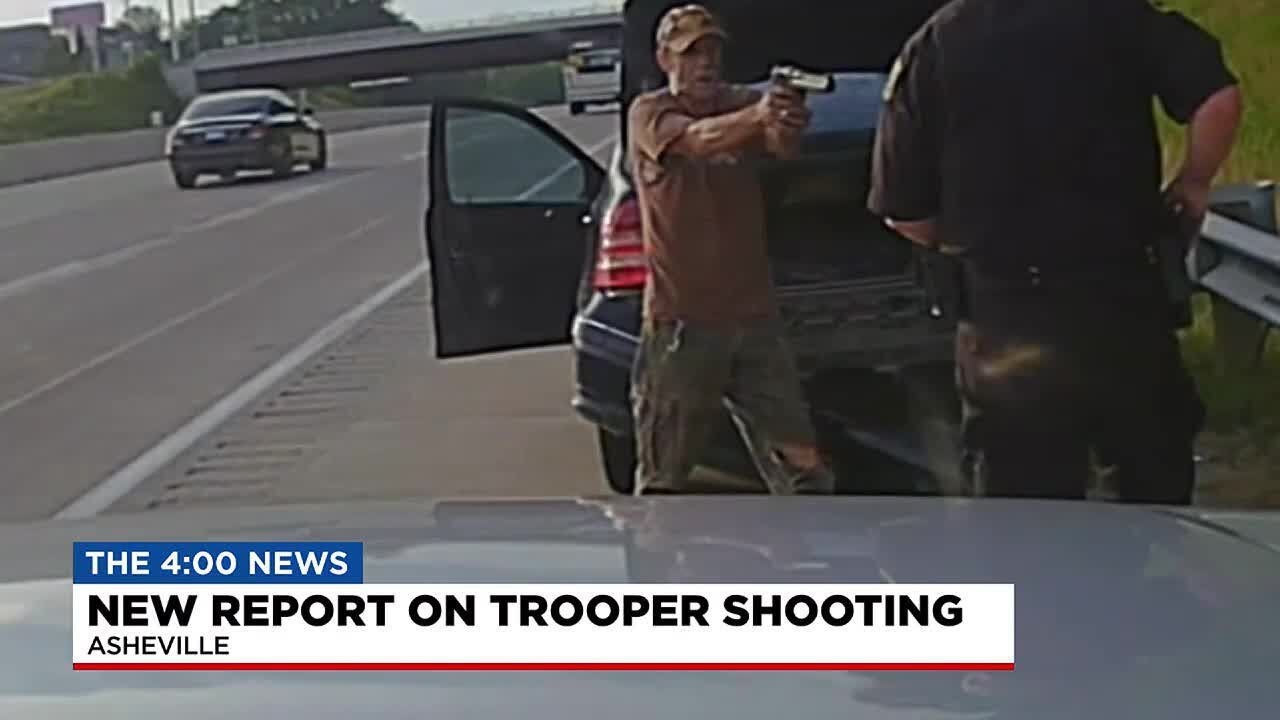 New report sheds light on deadly officer-involved shooting on I-26 in North Carolina