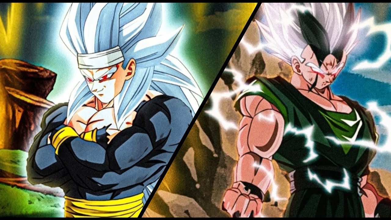 AF Goten SSJ5 VS Zaiko Full Power DBZ TTT