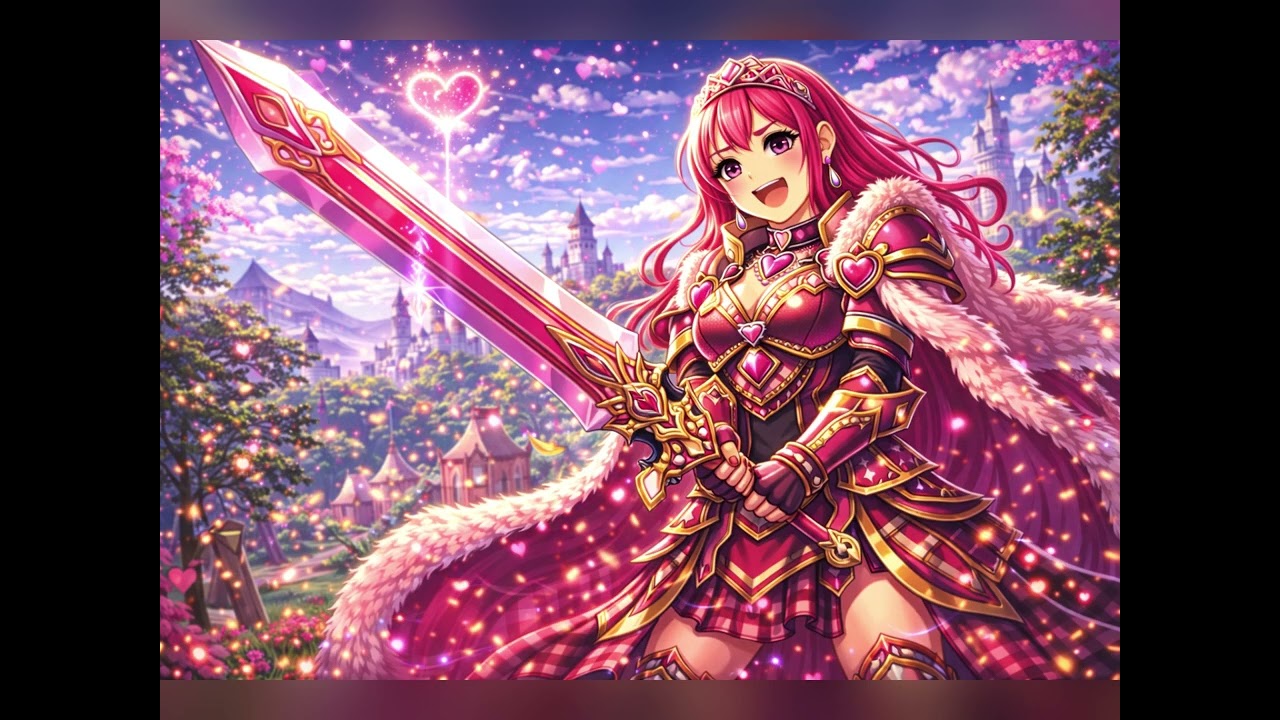 QueenFall - Frontline Doll 2H Sword