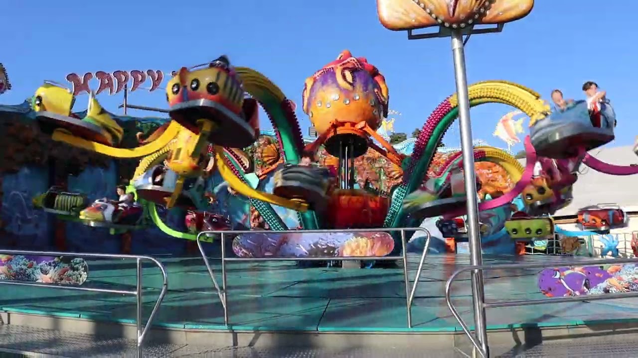 Happy Monster Zinnecker Gäubodenvolksfest Straubing 2023