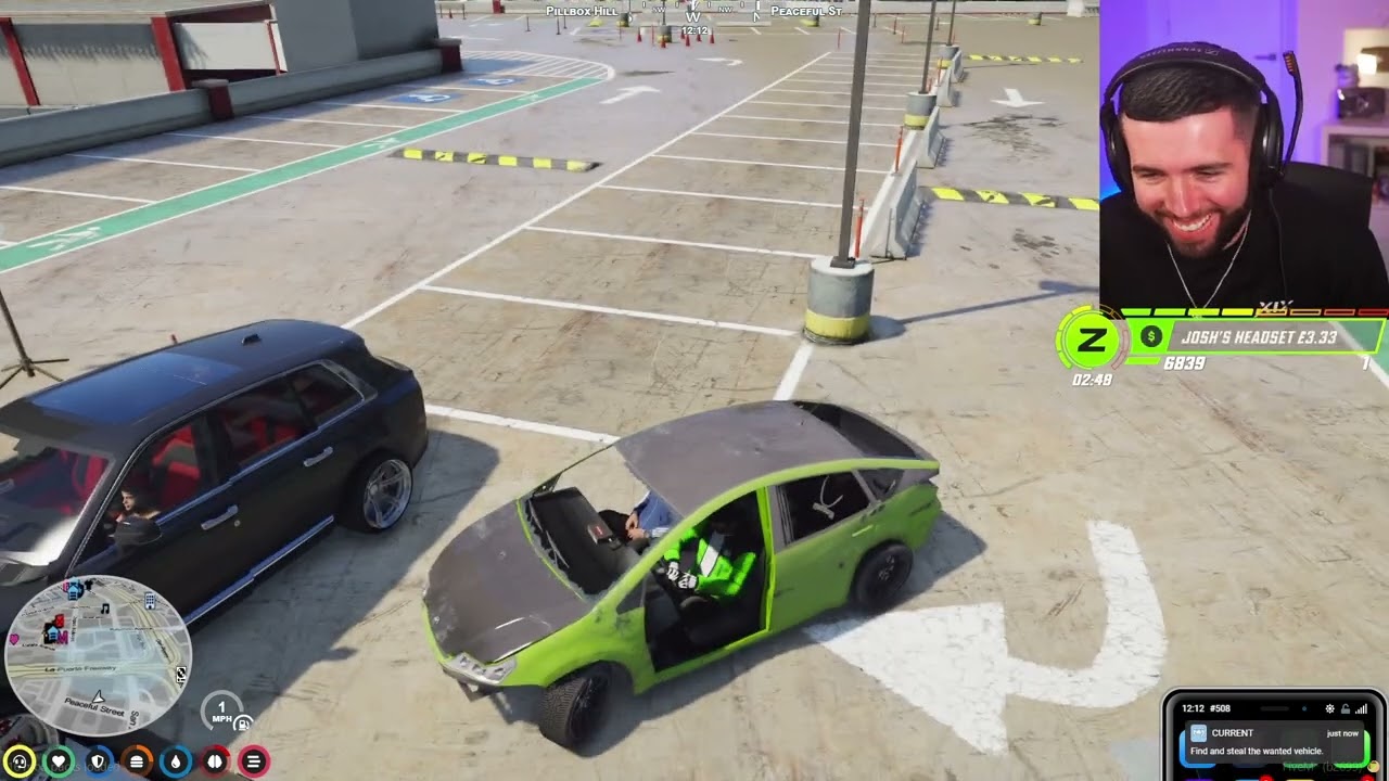 Tommy T On Smoke | RP NOPIXEL GTA5 |