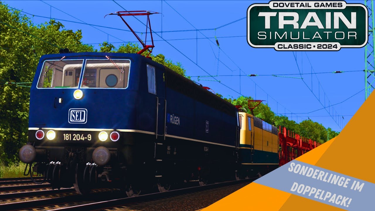 TS Classic | Sonderlinge im Doppelpack! | vR BR 181.2 SEL | Münster - Bremen | Gameplay [Deutsch]