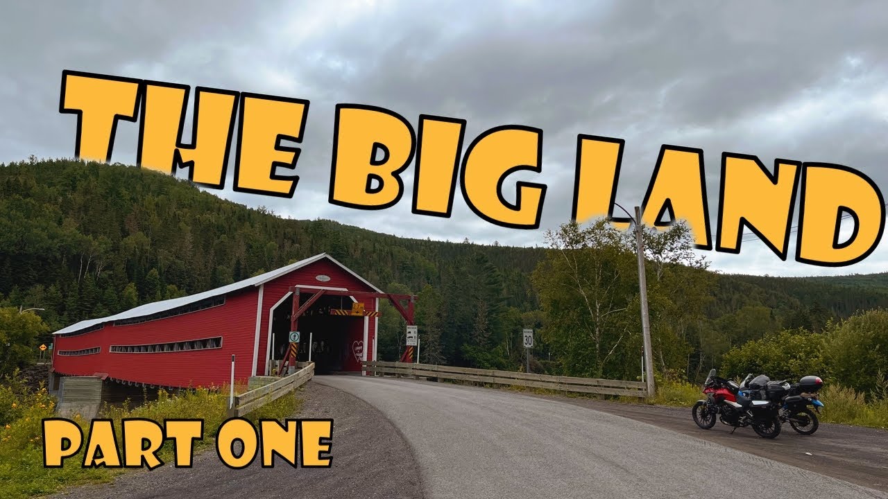 The Ultimate Trans Labrador Highway Adventure on a Honda CB500X & Kawasaki KLR650 - Part 1