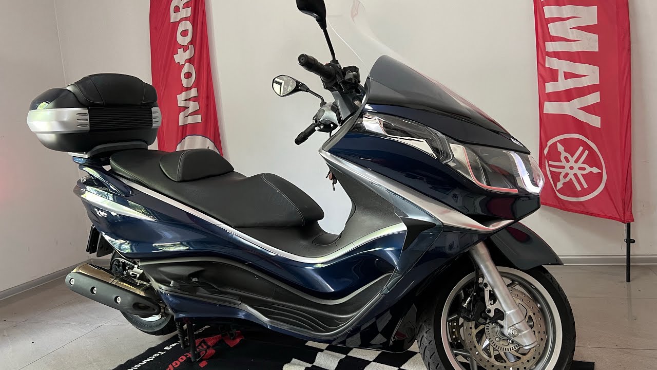 Piaggio X10 500 2014 ABS ASR MotoRW