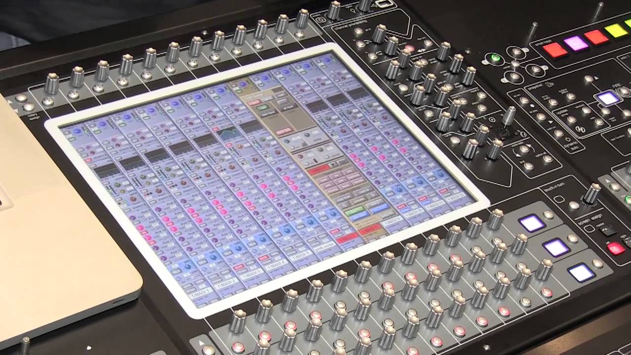 CTW InfoComm 2013 Coverage: Digico Software Updates
