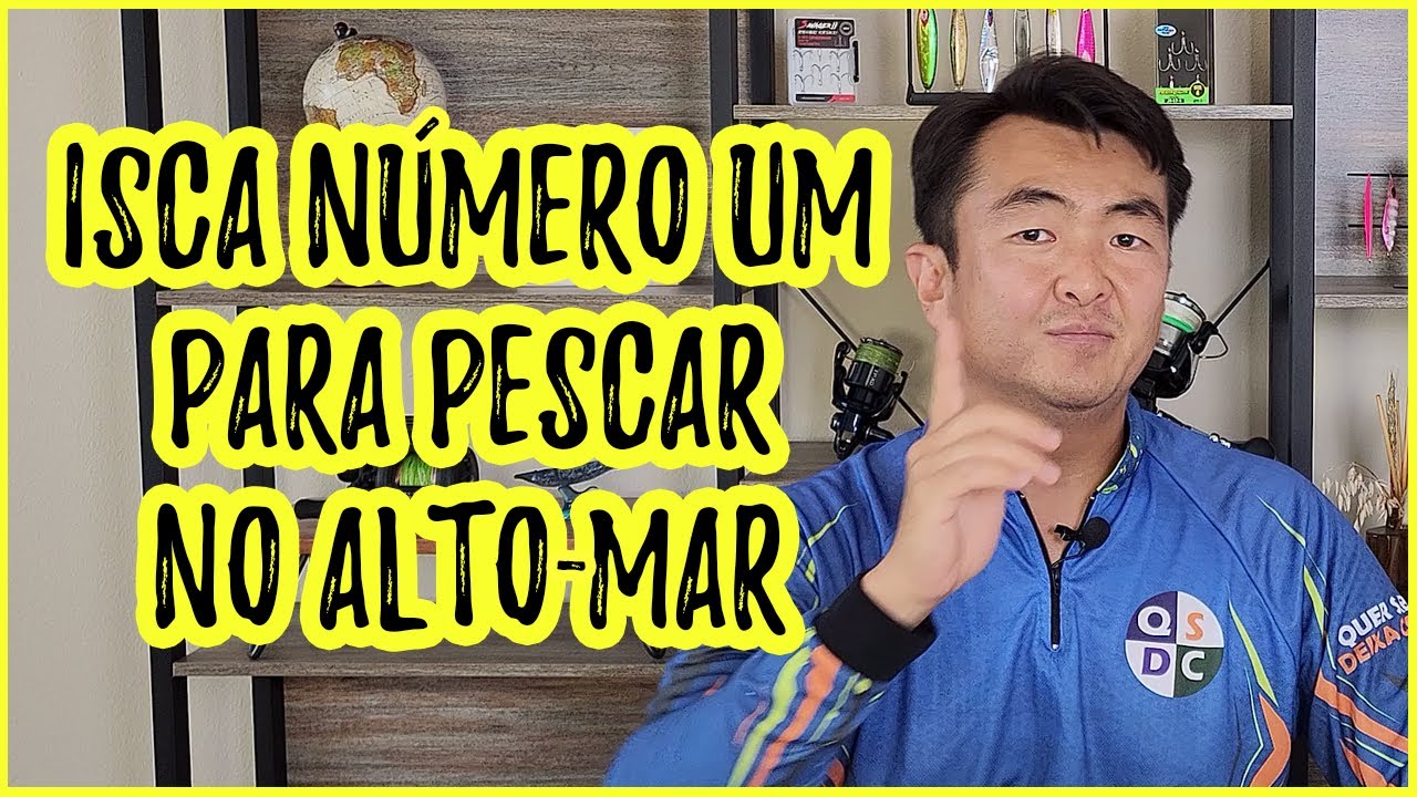 [GARANTIDO] QUAL A MELHOR ISCA PARA PESCAR NO ALTO-MAR? Tudo O Que Vi e Aprendi Sobre Iscas!