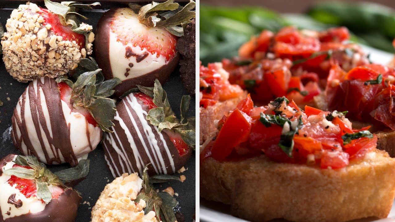 Fancy 5-Course Vegan Dinner