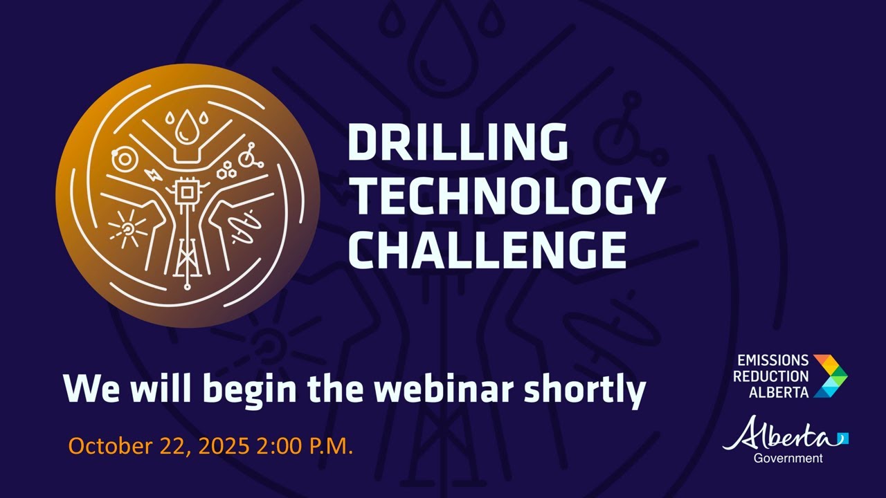 Drilling Technology Challenge Informational Webinar
