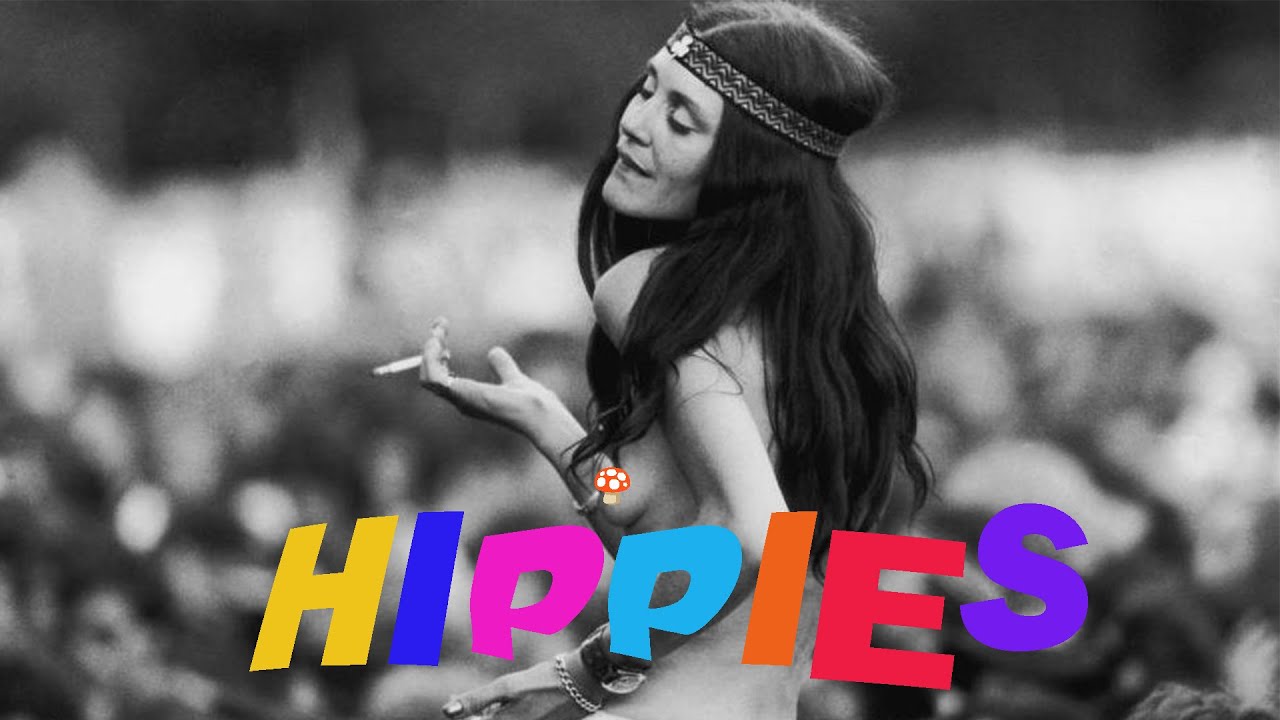 Hippies - Paz, Amor y Libertad