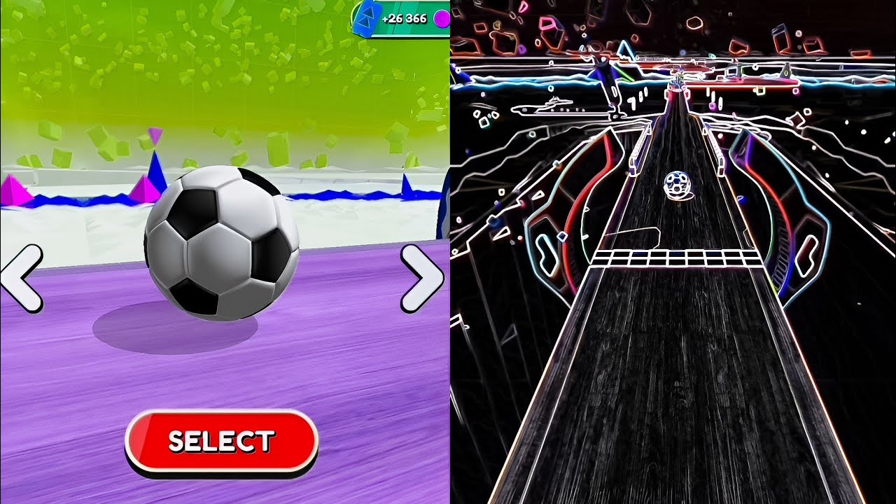 Going Balls Vs Reverse Video SpeedRun Gameplay Mobile Game 