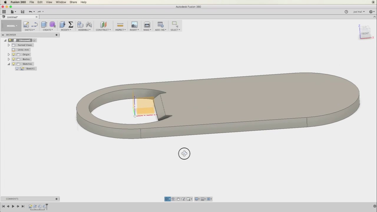 Intro to Fusion 360