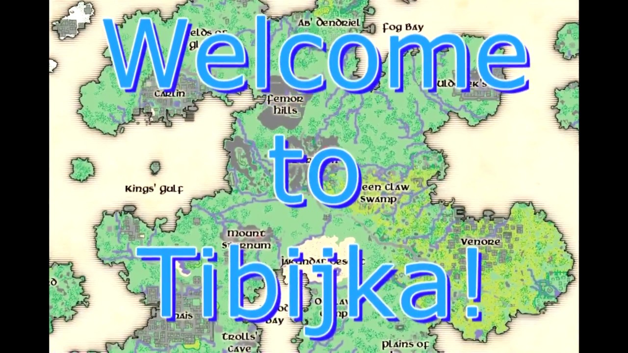 Tibijka.net Random PK, Eloth