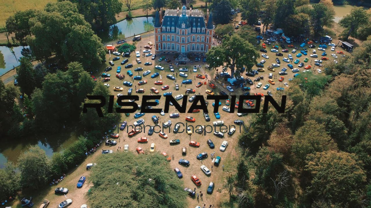 + de 1000 voitures !!! Risenation 2024 l French Chapter IV