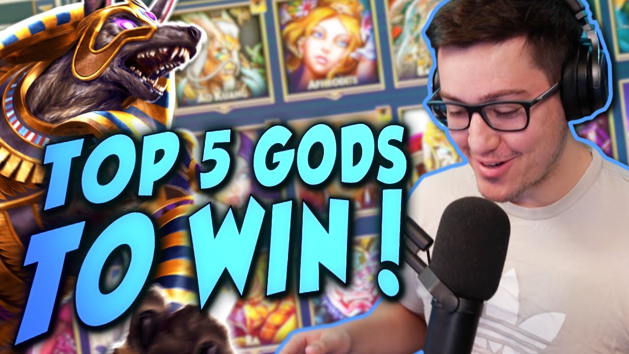 TOP 5 GODS TO CARRY IN SMITE SEASON 10