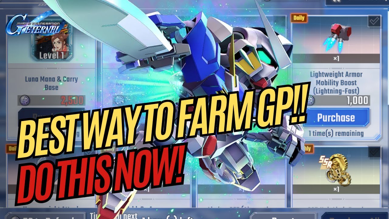F2P Must Learn Trick To Get G-Shop Points Cheap!!! | SD G Gen ETERNAL