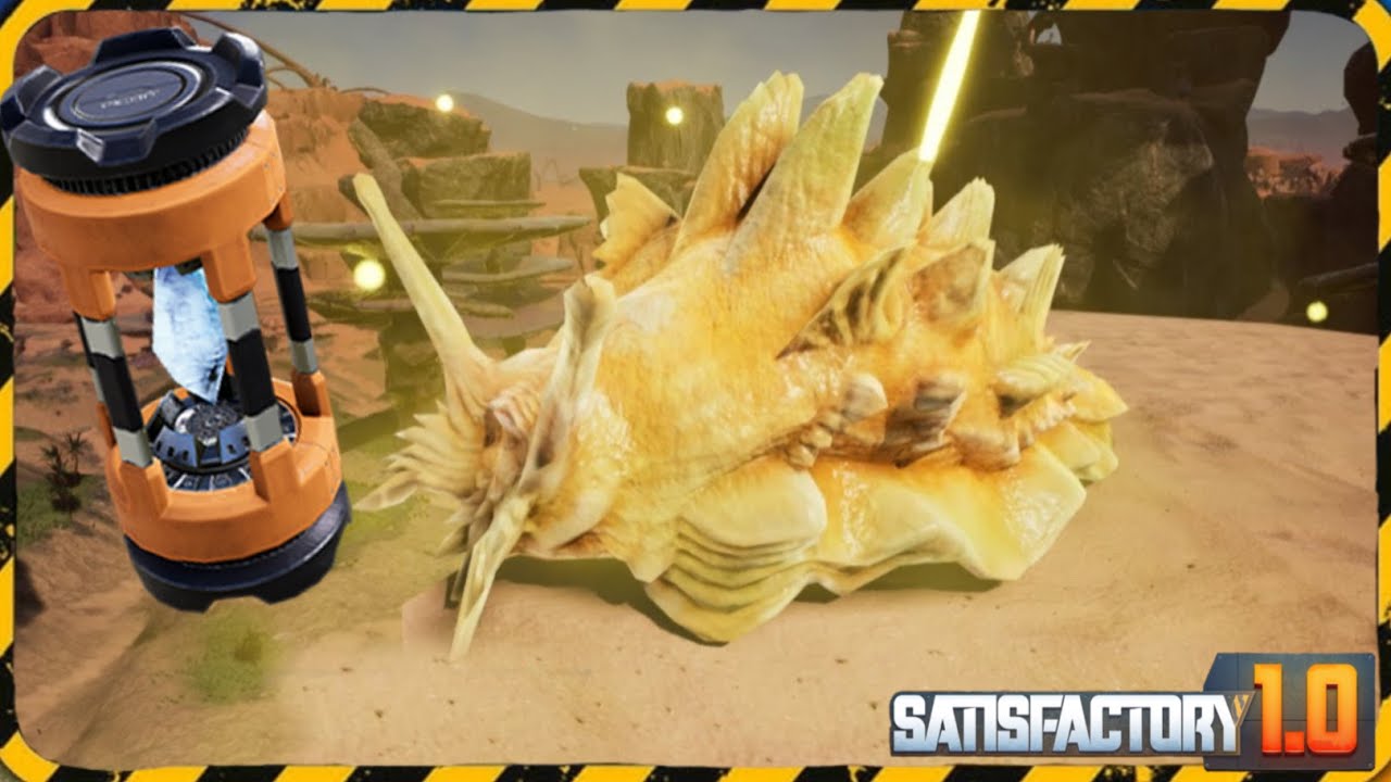 Satisfactory 1.0 ⚙️ : Das machen die Elektroschnecken Guide