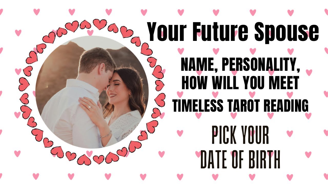 Your Future Spouse Personality💌How will You Meet💫Detailed Hindi Tarot✨Pick your DOB🔮Timeless