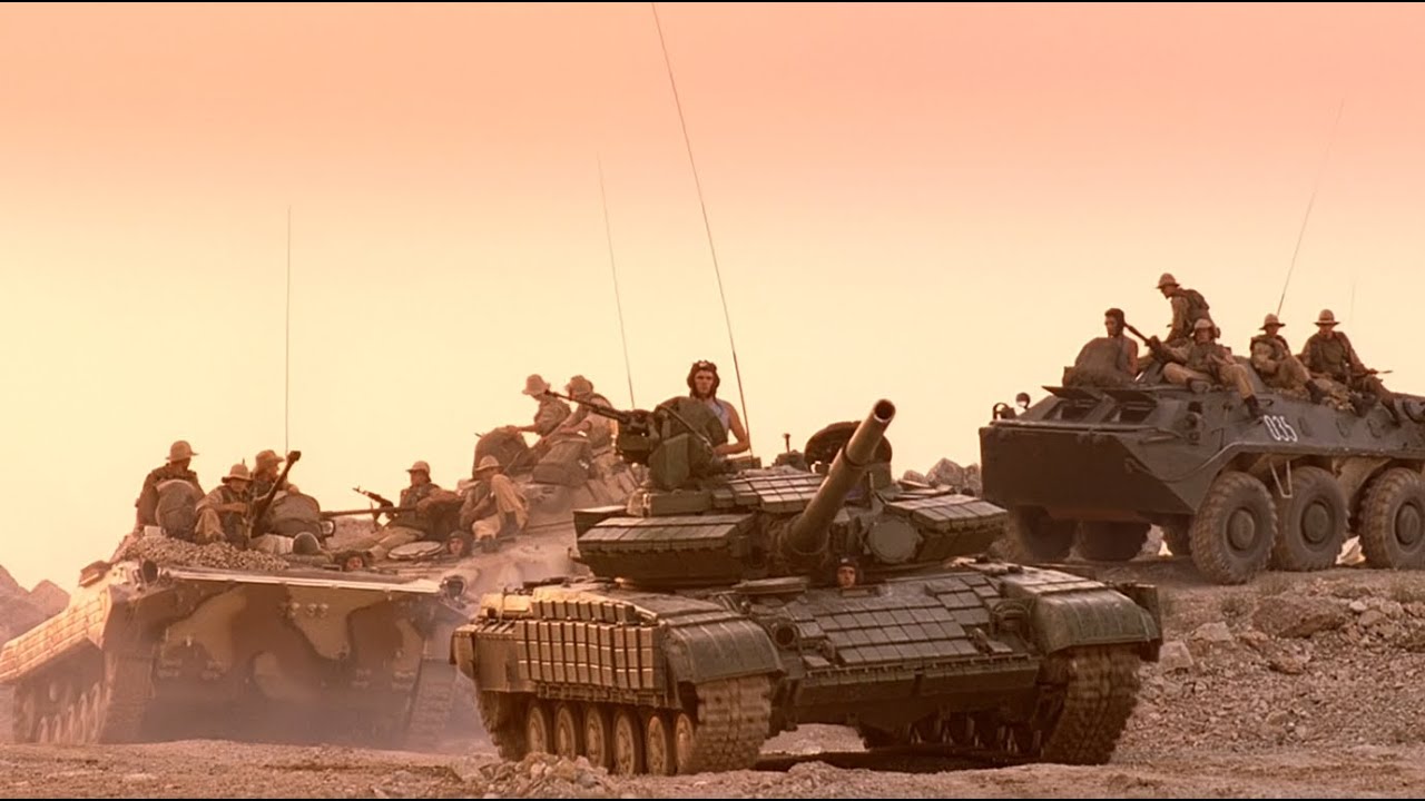 All Battles from film - 9th Company / 9 Рота - (Dir. Fyodor Bondarchuk, 2005)