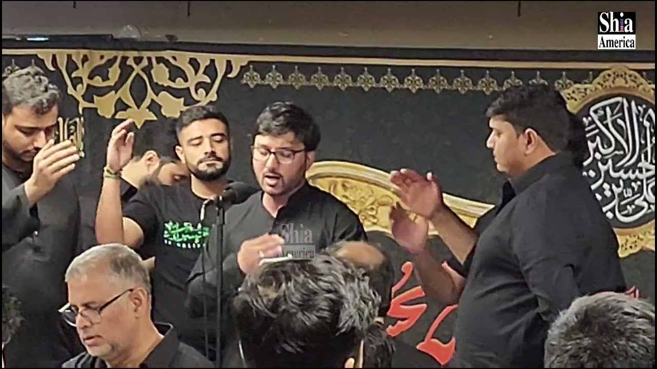 Noha|| Soona Hai Madina|| IEC HUSAINI CENTER CHICAGO ||1445H 2023