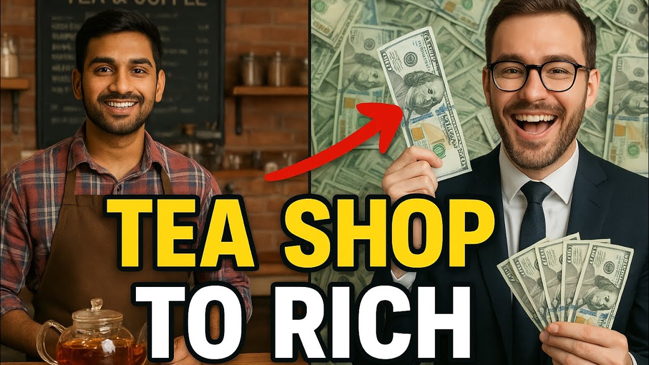 Tea Shop എങ്ങനെ സ്റ്റാർട്ട് ചെയ്യാം? | Small Business Idea Kerala