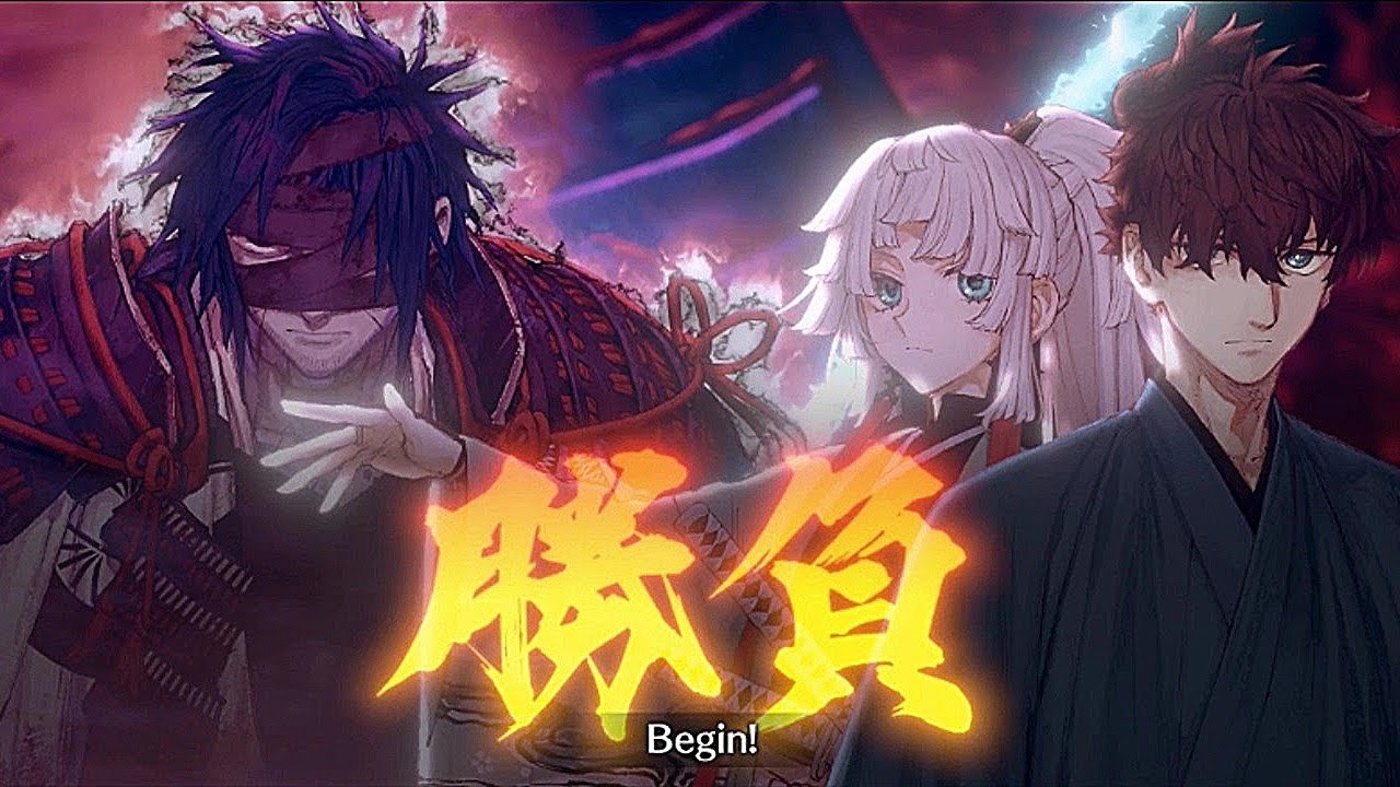 FateGO:Waxing Moon Chronicles|Act 10:Chiemon From Hell,Flames Of Vengeance.