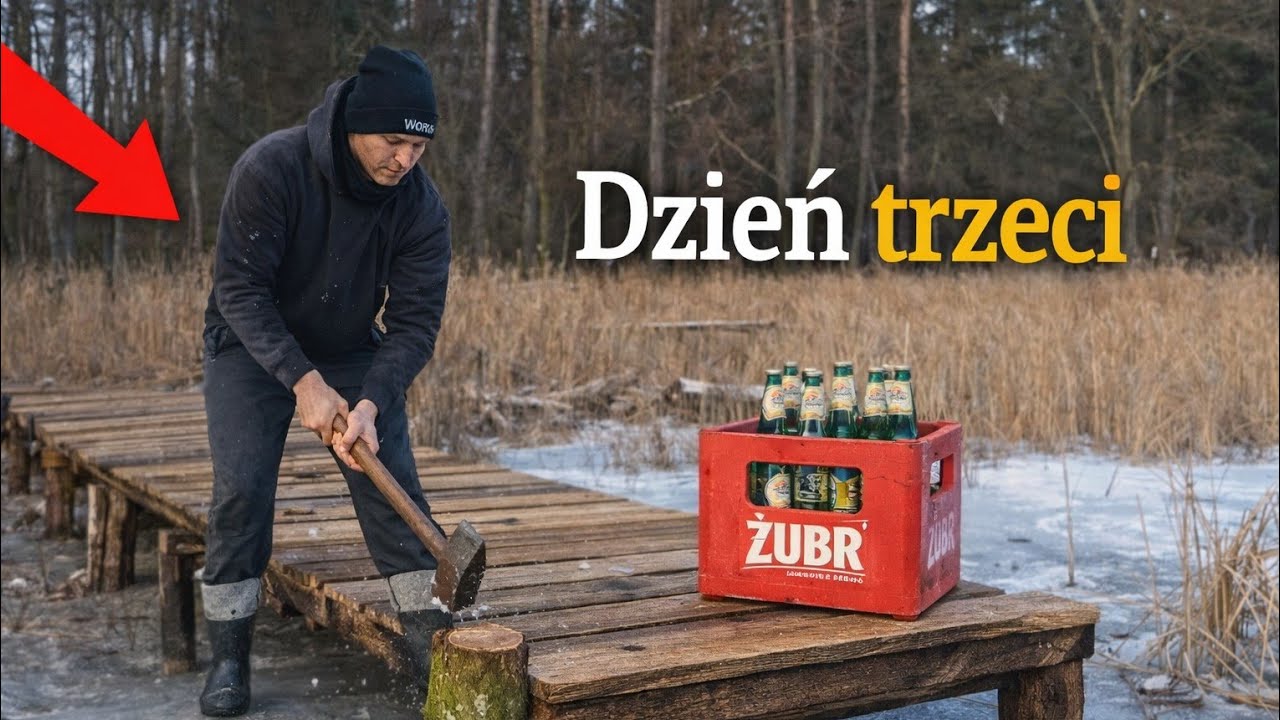  budowa pomostu dzień trzeci 😀