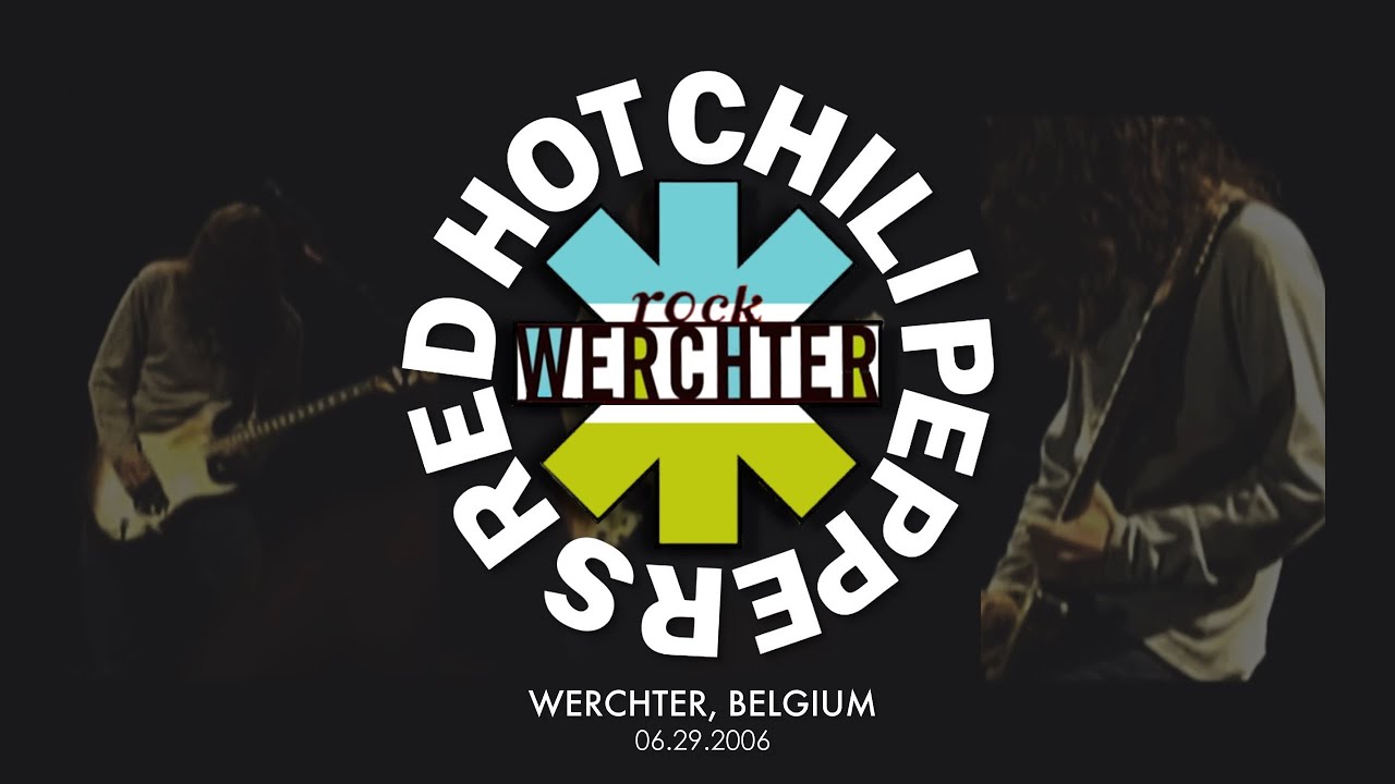 BY THE WAY - Red Hot Chili Peppers | Guitar Backing Track | Rock Werchter, Belgium (2006)
