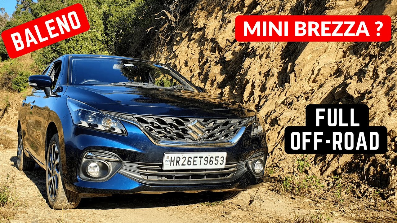 New Maruti Suzuki Baleno Real-life Off-Road Drive Review - Mini Brezza | Better than i20 and Altroz?