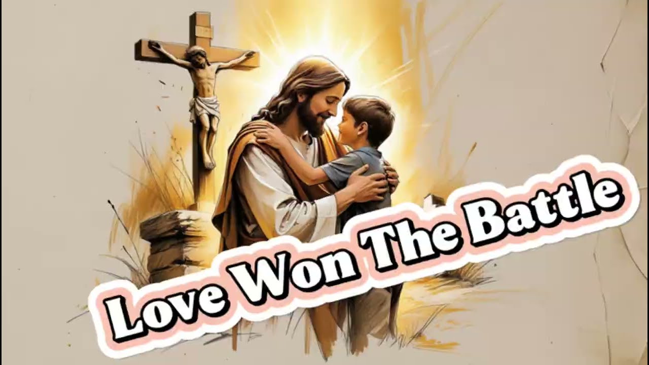 JESUS HAS RISEN | LOVE WON THE BATTLE | Acoustic Worship Song | Easter Praise #Jesushasrisen