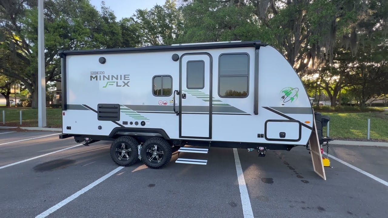 My 2022 Winnebago Micro Minnie FLX 2108FBS is Fixed! Mostly...