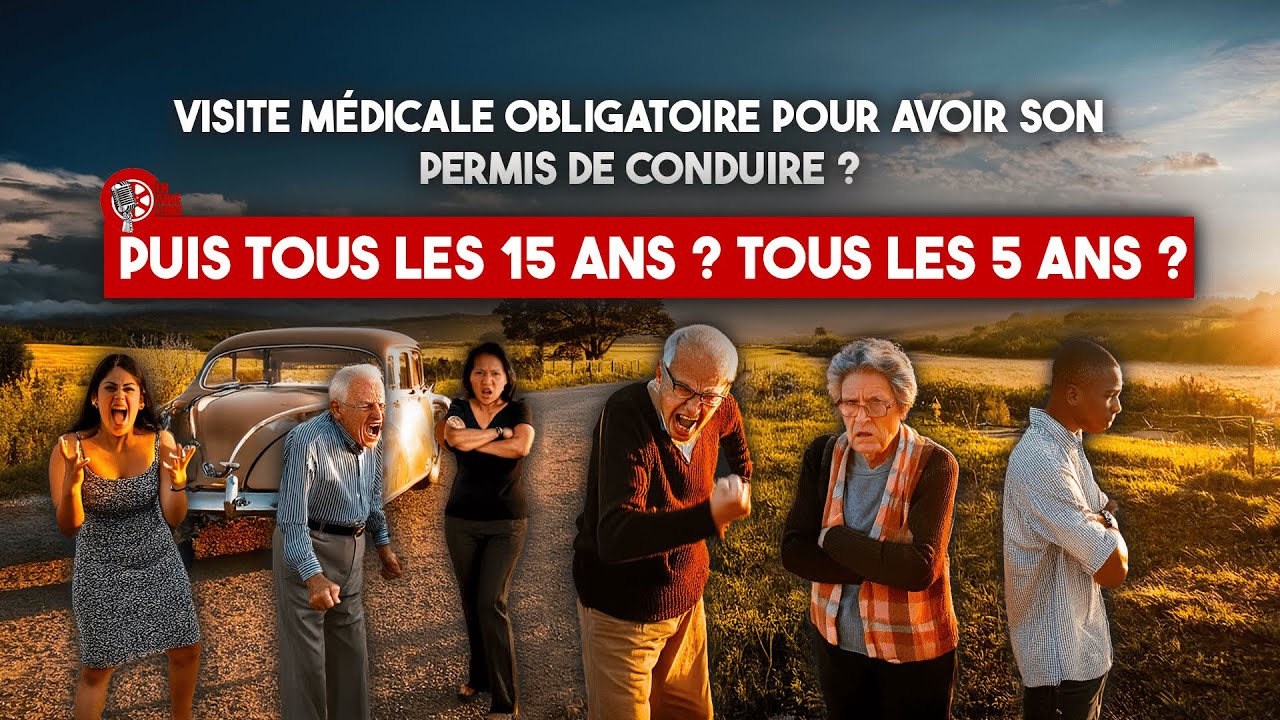 En Roue Libre #31 : La visite médicale pour le permis de conduire