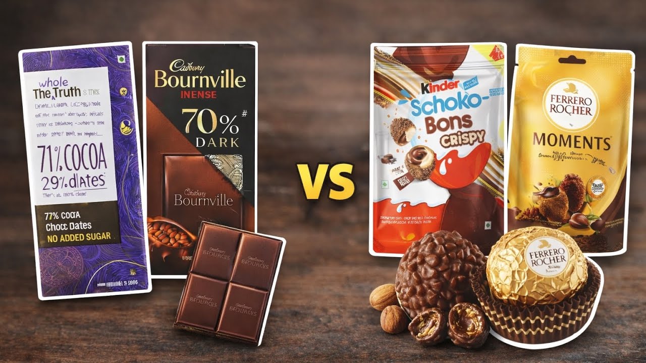 Rating the Most HYPED Chocolates