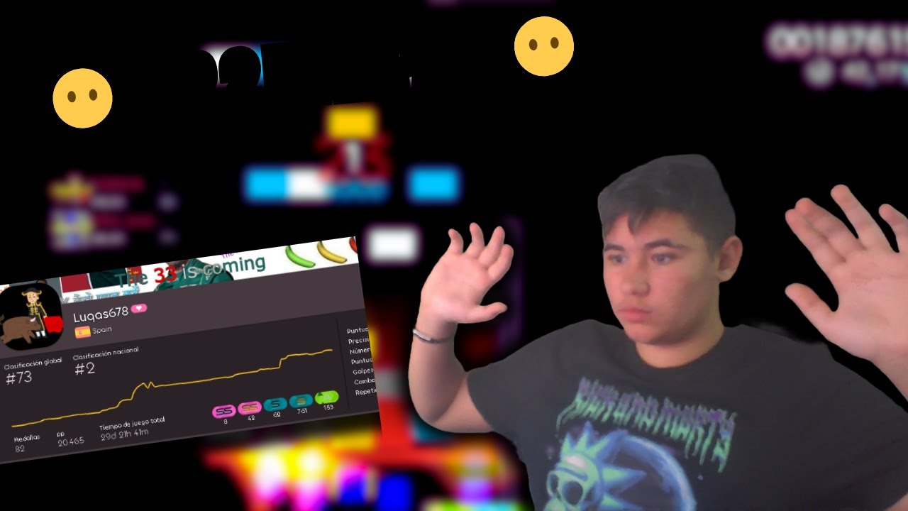Me ENFRENTO CONTRA el TOP 2 de ESPA&Ntilde;A Osu!Mania  | Ait