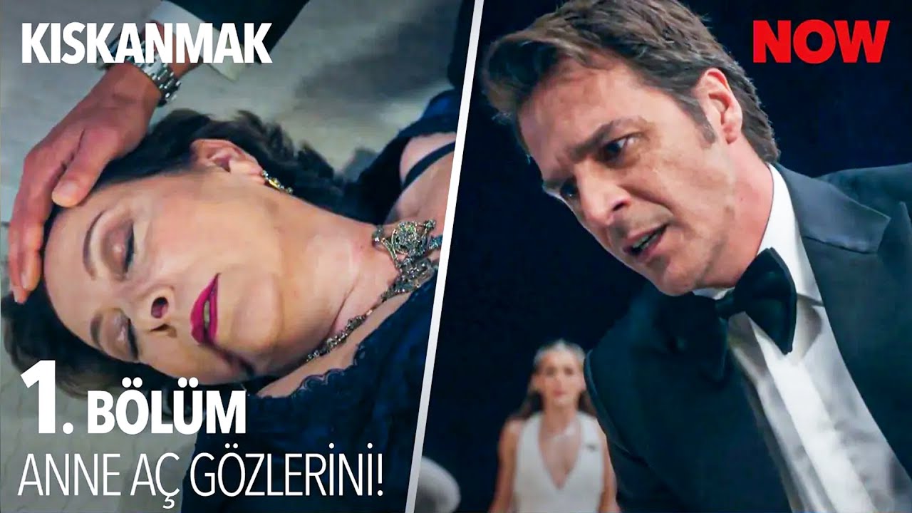 Halit ve Mükerrem'in Düğünü Olaylı Bitti - Kıskanmak 1. Bölüm  @KiskanmakDizisi