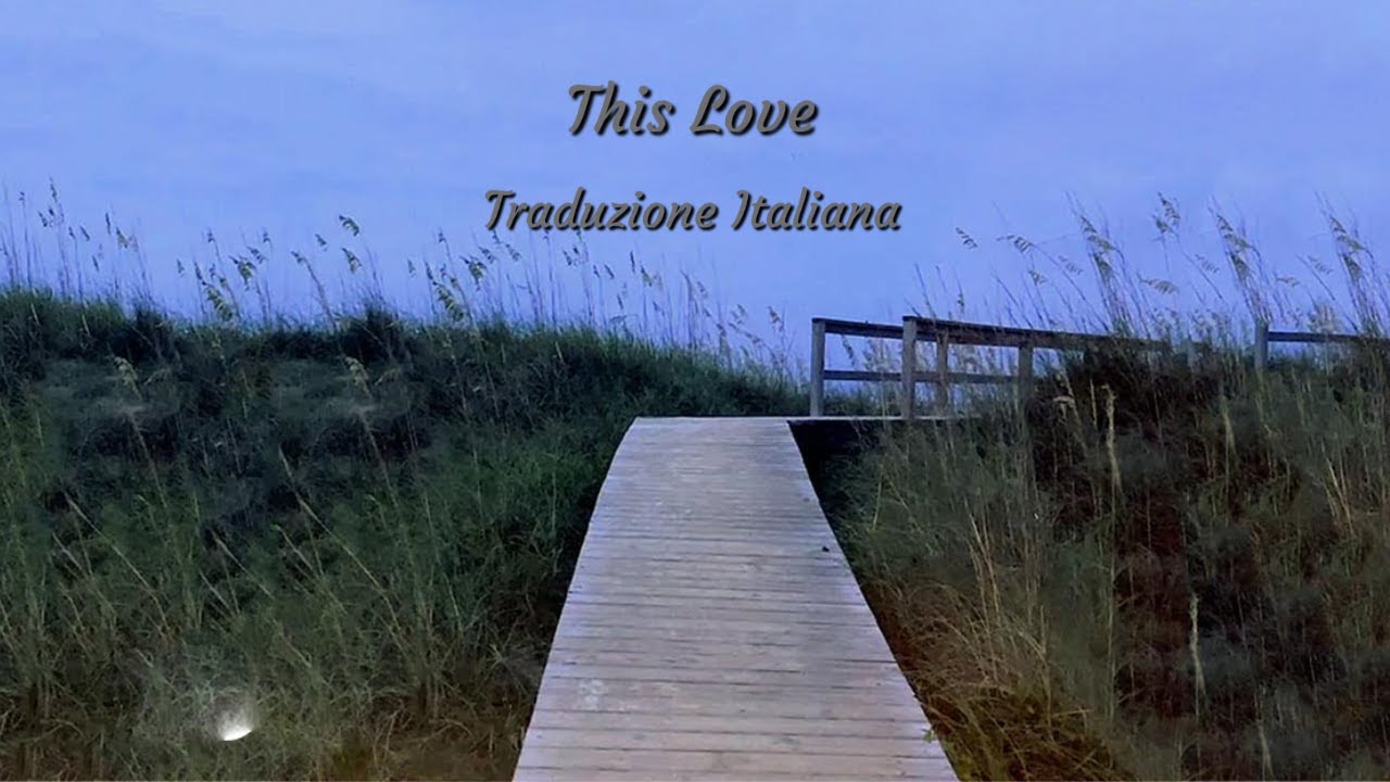 Taylor Swift-This Love(Taylor's Version)Traduzione Italiana